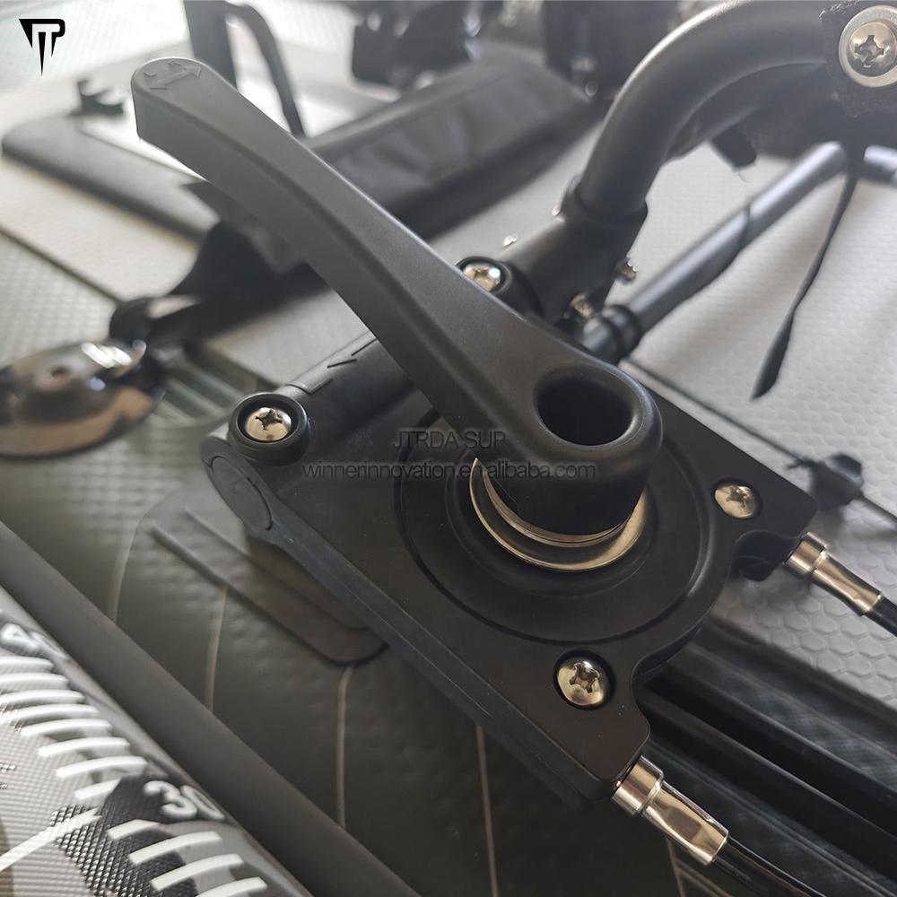 JTRDA 2024 Nowy Nadmuchiwany K – Fishing Kayak Pedal Drive recenzja i cena