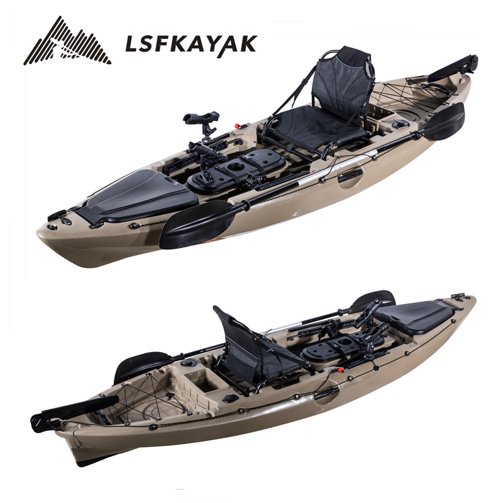Kajak wędkarski LSF First-clas – Fishing Kayak Seat recenzja i cena