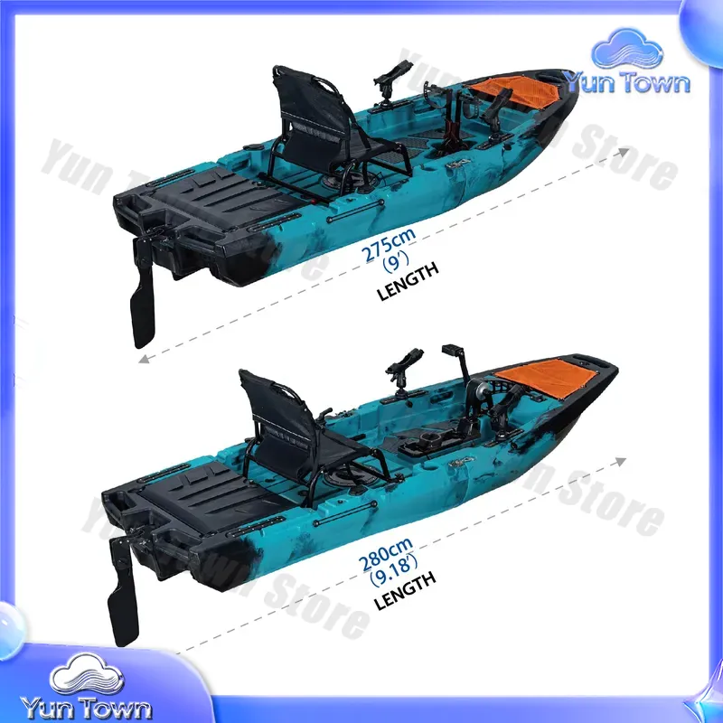 Modułowy kajak 9,5 stopy Sit O – Fishing Kayak Sit In recenzja i cena