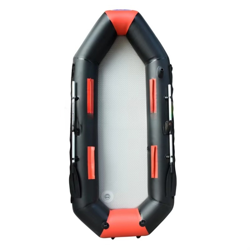 Lekki, dmuchany, gumowy kajak  – Fishing Kayak Inflatable recenzja i cena