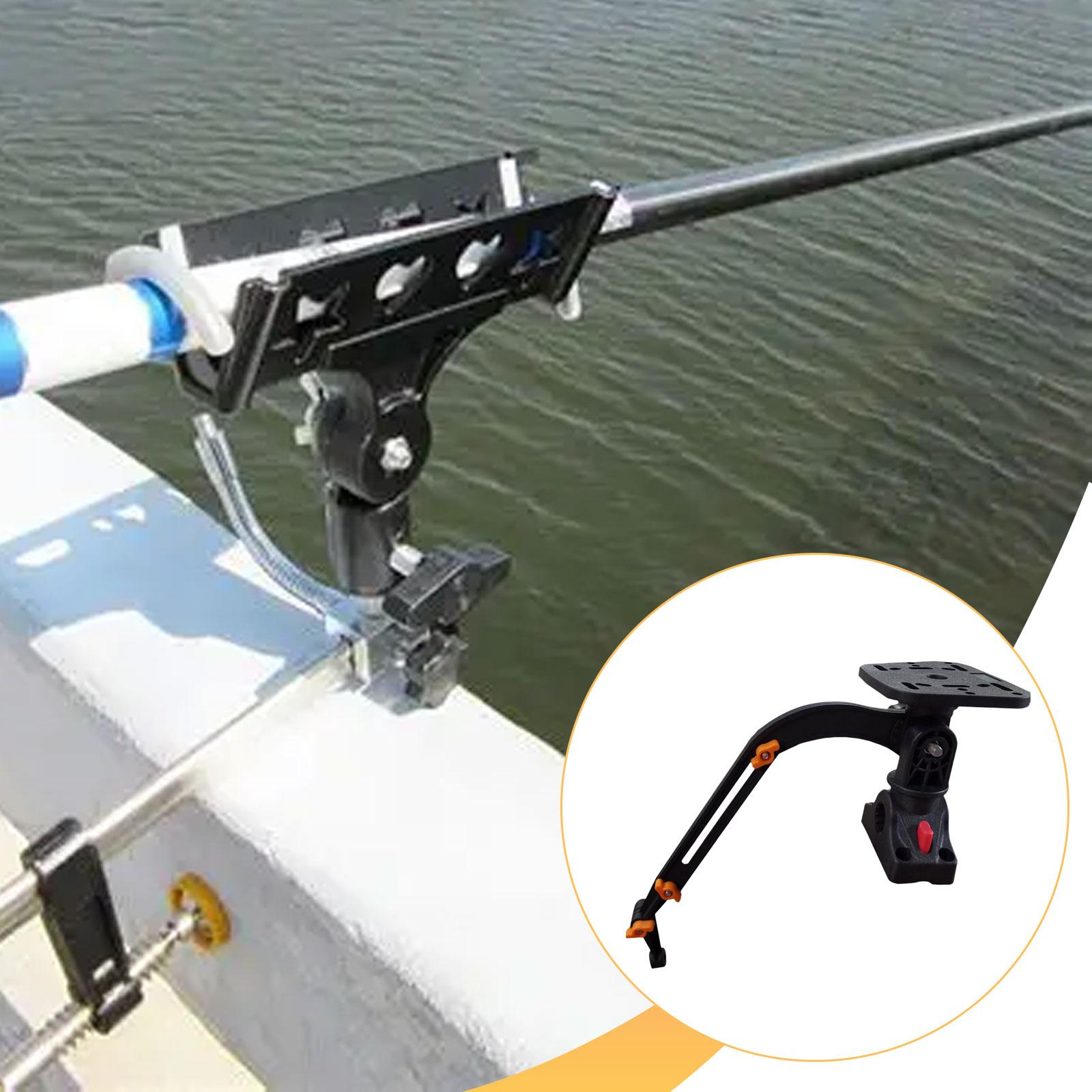 Uchwyt do echosondy z mocowani – Fishing Kayak Fish Finder Mount recenzja i cena
