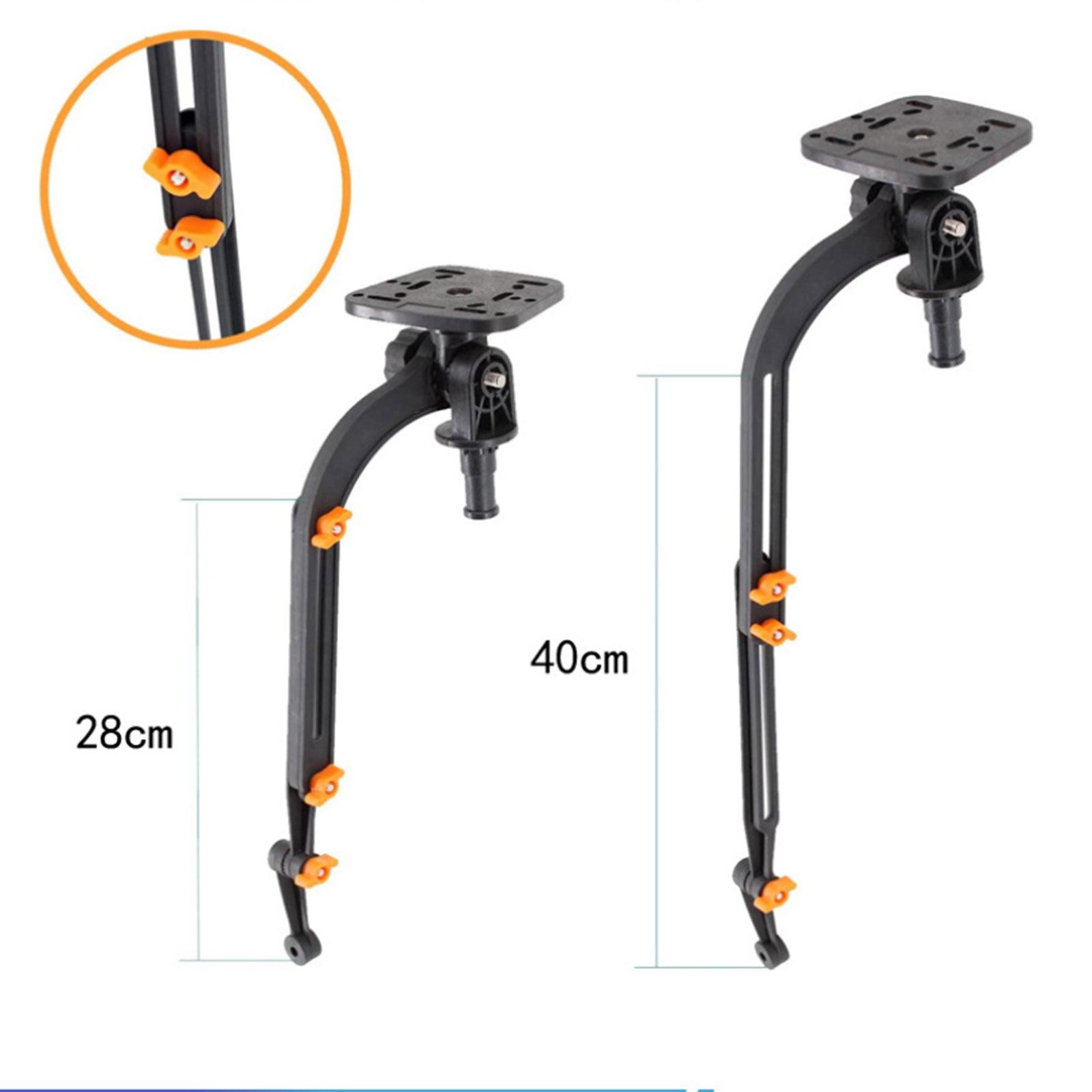 Uchwyt do echosondy z mocowani – Fishing Kayak Fish Finder Mount recenzja i cena