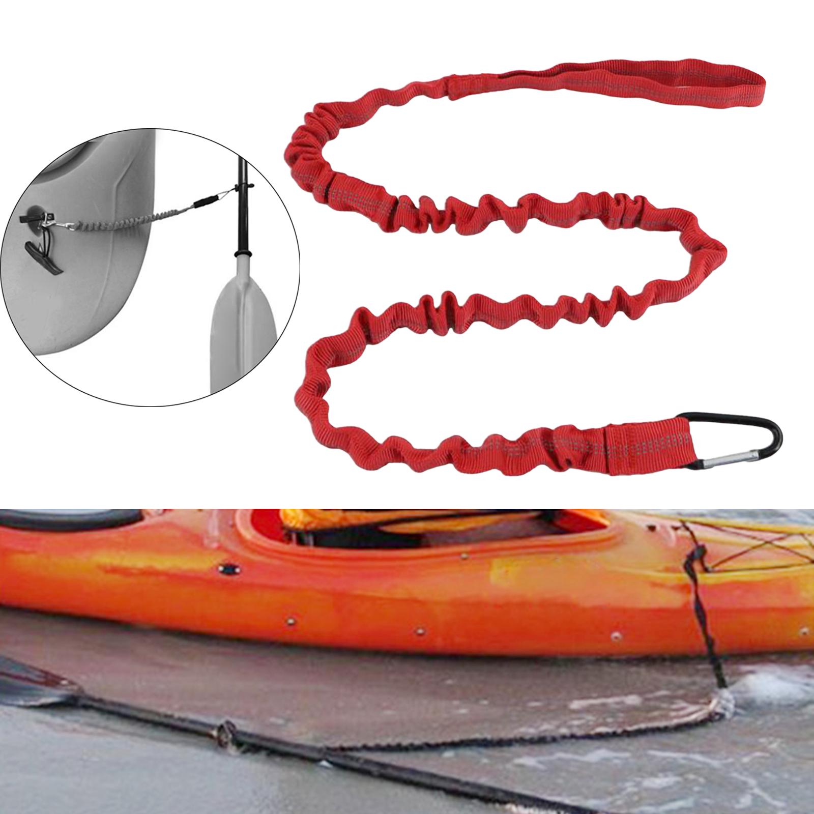 Wytrzymała smycz do wiosła, ny – Fishing Kayak Paddle Leash recenzja i cena