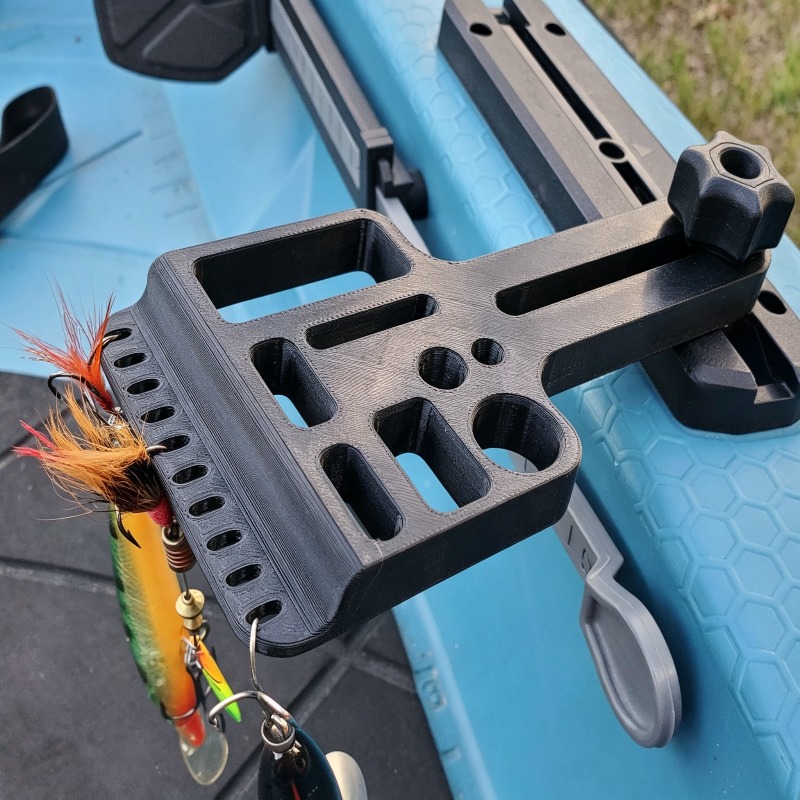 Pojemnik na sprzęt wędkarski z – Fishing Kayak Crate recenzja i cena