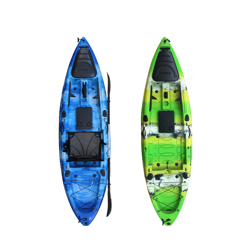 Jednomiejscowy kajak wędkarski – Fishing Kayak Pedal Drive recenzja i cena