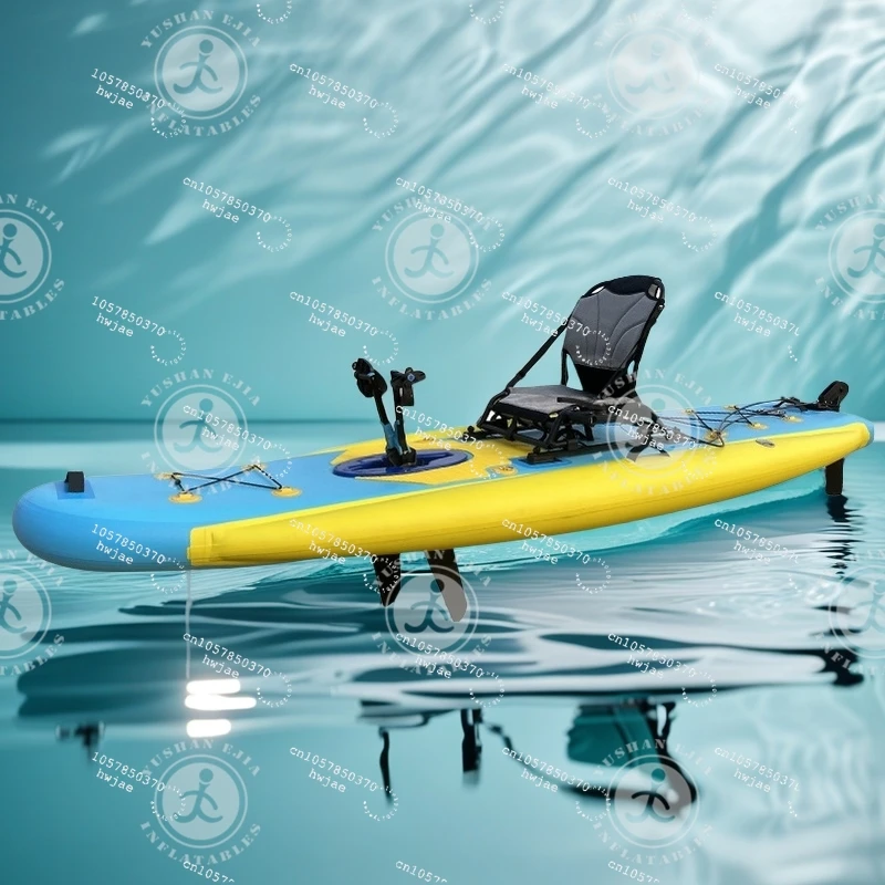 Nadmuchiwany kajak z pedałami  – Fishing Kayak Inflatable recenzja i cena