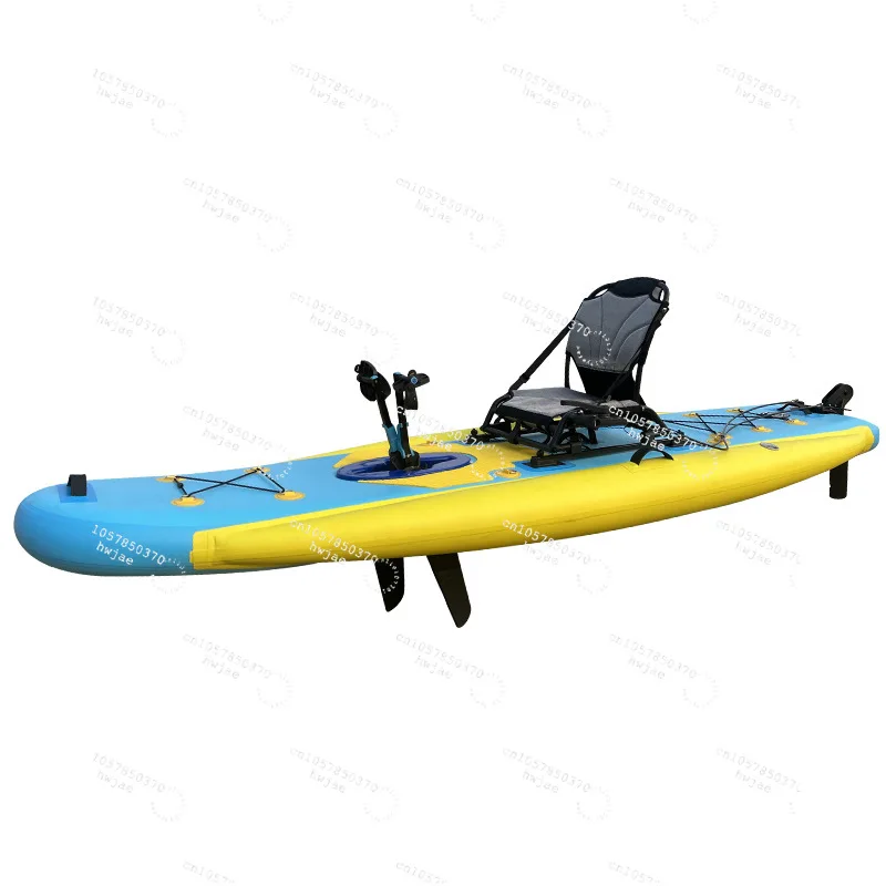 Nadmuchiwany kajak z pedałami  – Fishing Kayak Inflatable recenzja i cena