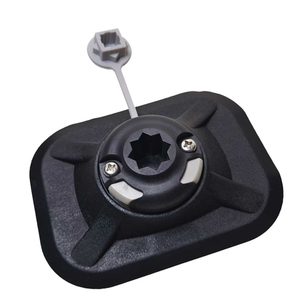 Uchwyt na wędkę do pontonu PVC – Fishing Kayak Fish Finder Mount recenzja i cena