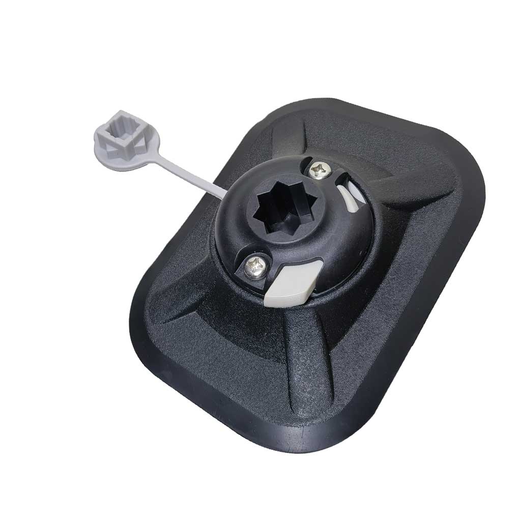 Uchwyt na wędkę do pontonu PVC – Fishing Kayak Fish Finder Mount recenzja i cena